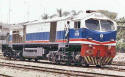 Technical data on Pakistan Railways locomotives.