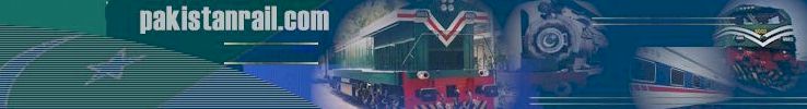 Welcome to the train spotters site about Pakistan Railways by Zakir Rashid Khan. This site includes snapshots of Pakistan's rail world, model shop, photo galleries, mini museum, travelogue, Pakistan railways archives and much much more.  