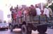 A picnic crowd on the 'raiti bajri' truck - Karachi