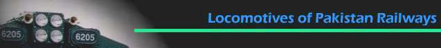 Locotech-Physical data of Locomotives operated by Pakistan Railways.