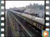At Faisalabad Railway Station.