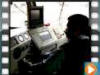 From the deck of Pakistan Railways locomotive AGE30.